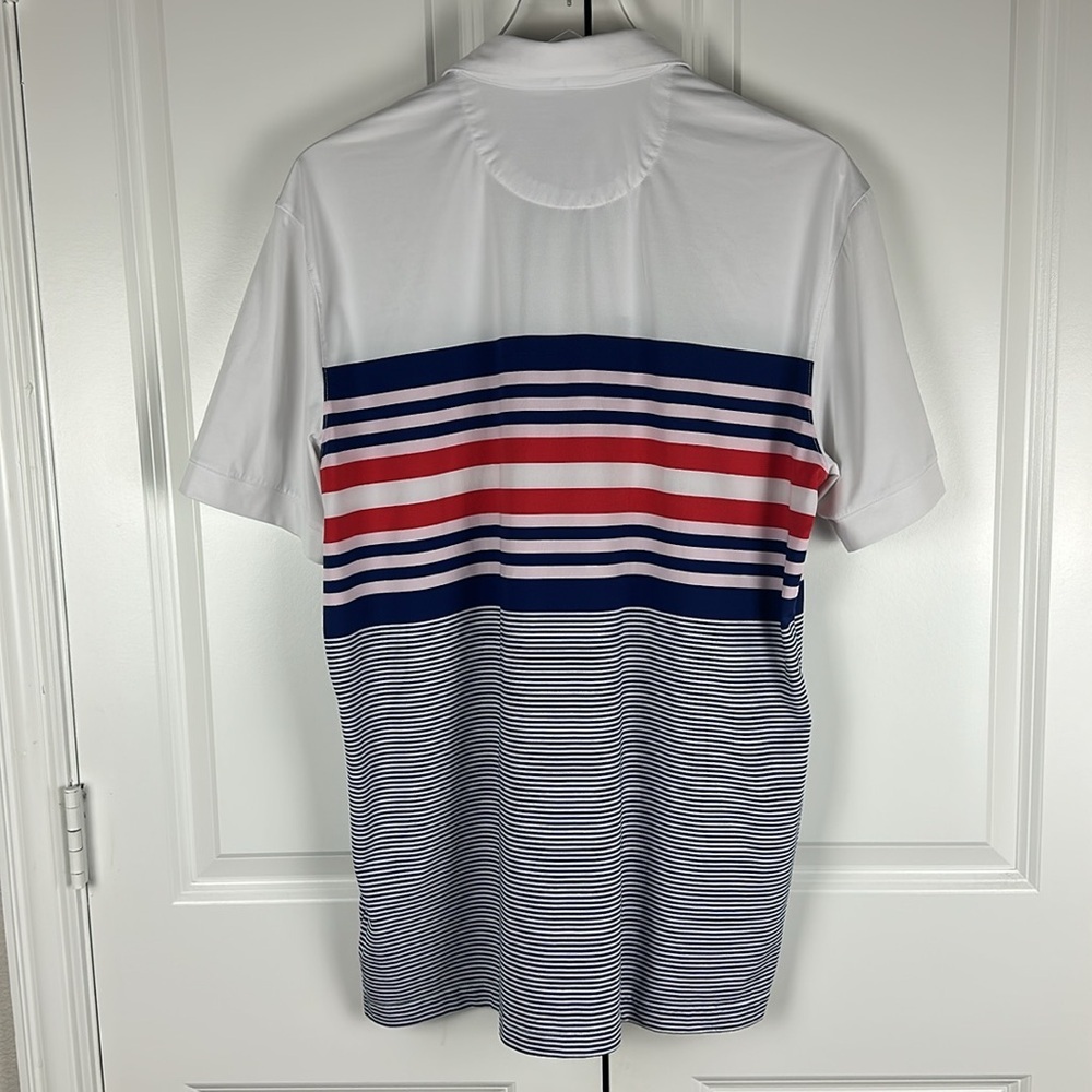 Mizzen+Main Striped Versa Polo Shirt - Picture 3 of 8